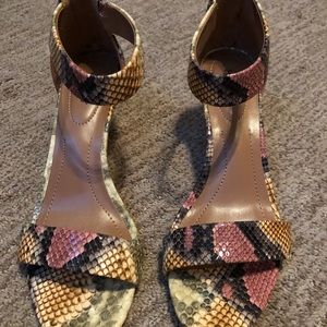 Brand New Snakeskin Sandals